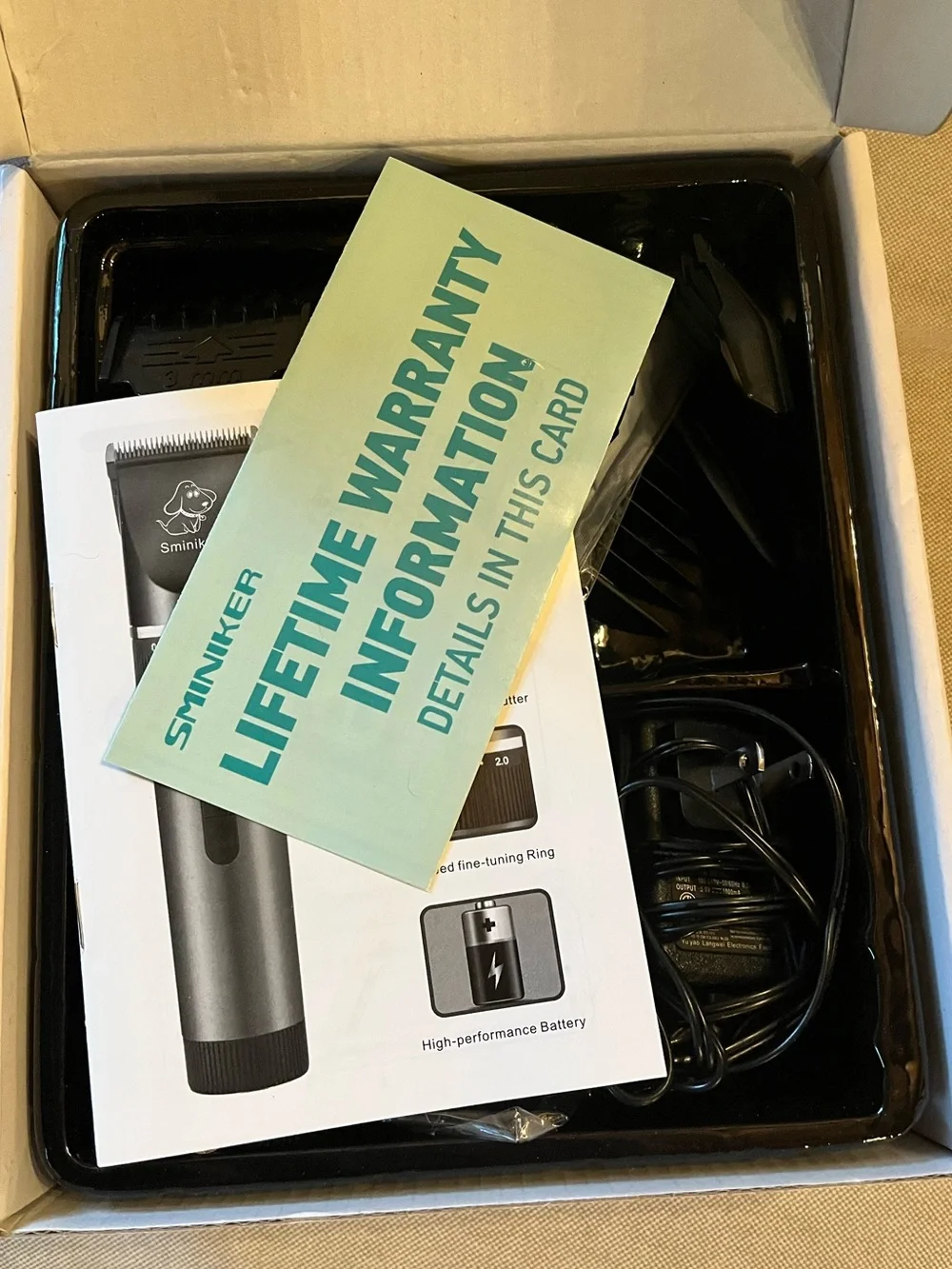 Electric Pet Clippers